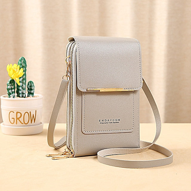 Phone Mobile Bag Crossbody Women's Wallet Purse Coin FashionChic