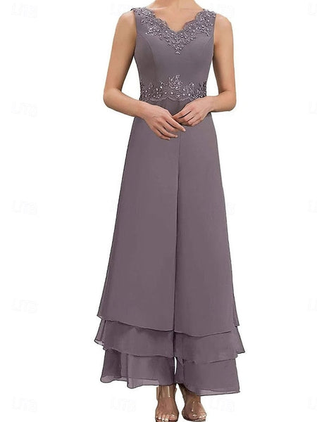 Sets Elegant the Wedding Dress of Mother Bride Guest FashionChic