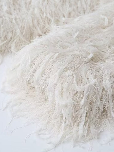 Coat Furs Women's Comfortable Leathers Fur Faux FashionChic