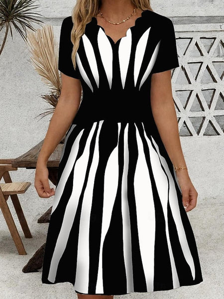 Women's Mini Dress Casual Dress Petite Dress Sundress A FashionChic