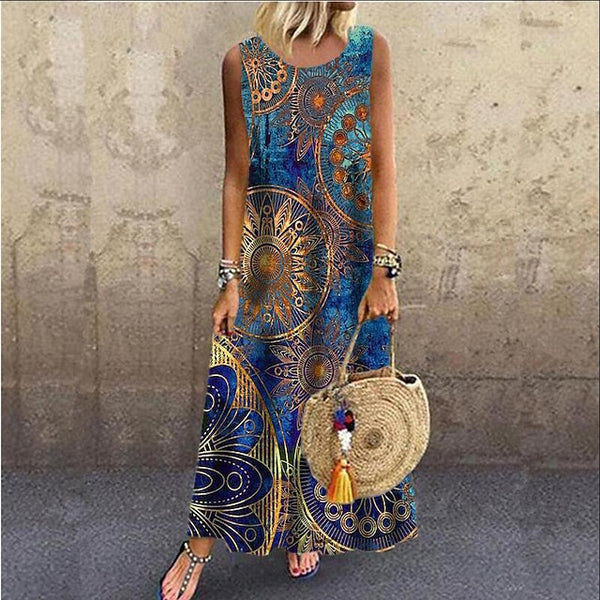 Women's Maxi Dress Casual Dress T Shirt Dress Tee Dress