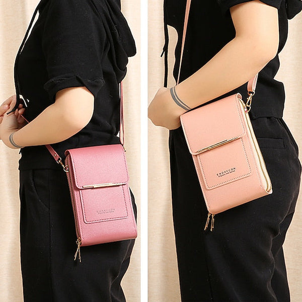 Women's Crossbody Mobile Purse Phone Bag Coin Wallet FashionChic