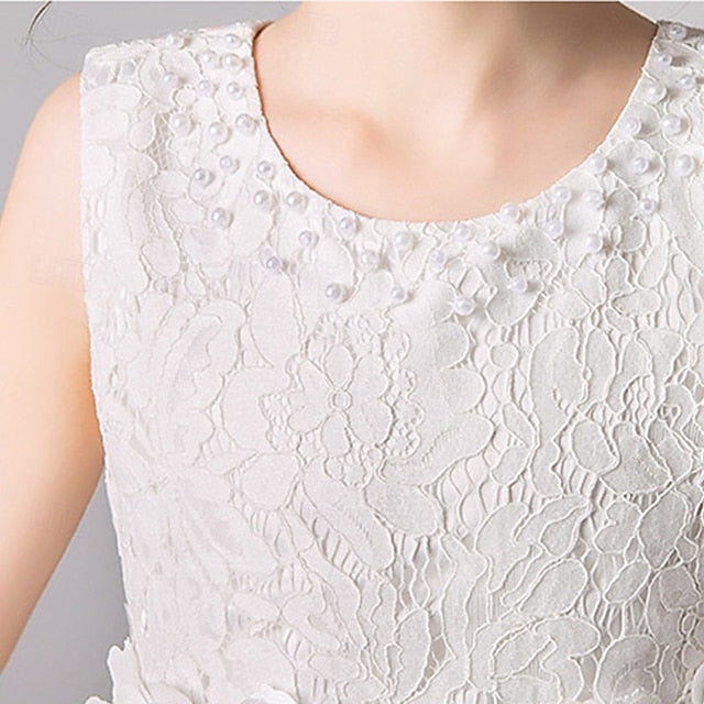 Princess Girl Girls' Kid's Flower Dress FashionChic