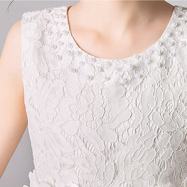 Princess Girl Girls' Kid's Flower Dress FashionChic