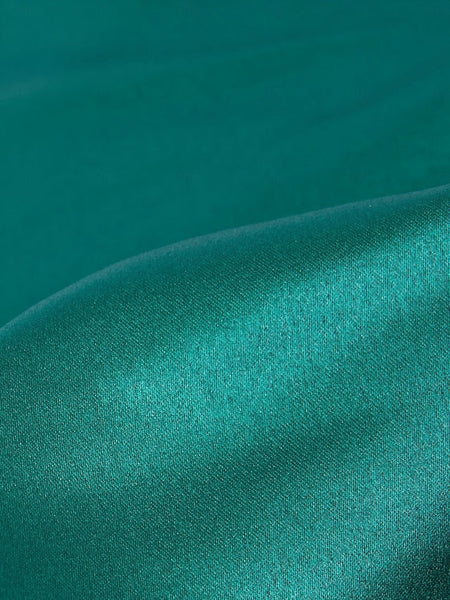 Wedding Guest Evening High Split Floor A-Line Formal Gown Dress FashionChic