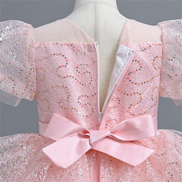 Party Flower Girls' Dress Performance Girl Wedding FashionChic