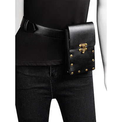 Faux with Leather Western Women's Bag Bohemian Waist FashionChic