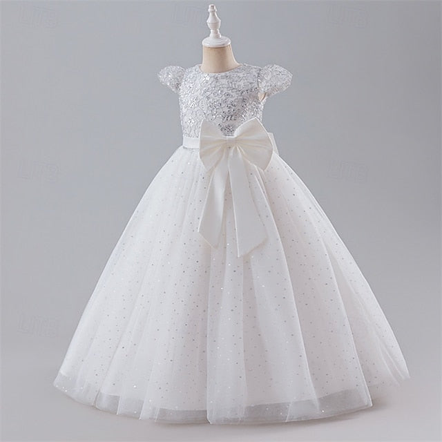Dress Flower Princess Girls' Girl Kid's FashionChic