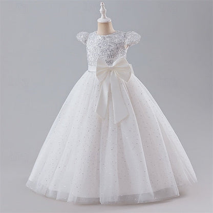 Dress Flower Princess Girls' Girl Kid's FashionChic