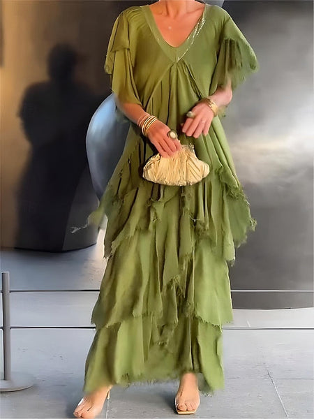 Women's Maxi Dress Casual Dress Elegant Stylish Casual FashionChic