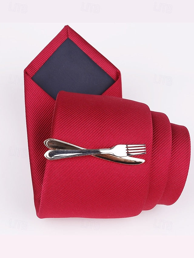 Plated Fork Gold Men's FashionChic