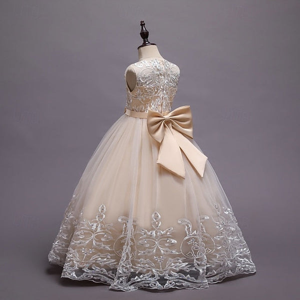 Girls' Dress Flower Kid's Princess Girl FashionChic