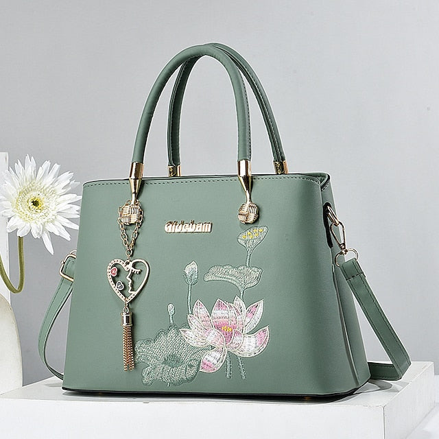 Bag PU Crossbody Handbag Women's Shoulder Boston FashionChic
