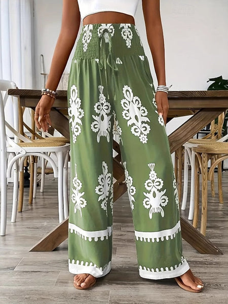 Women's Slacks Pants Trousers Casual Full Length Natural FashionChic