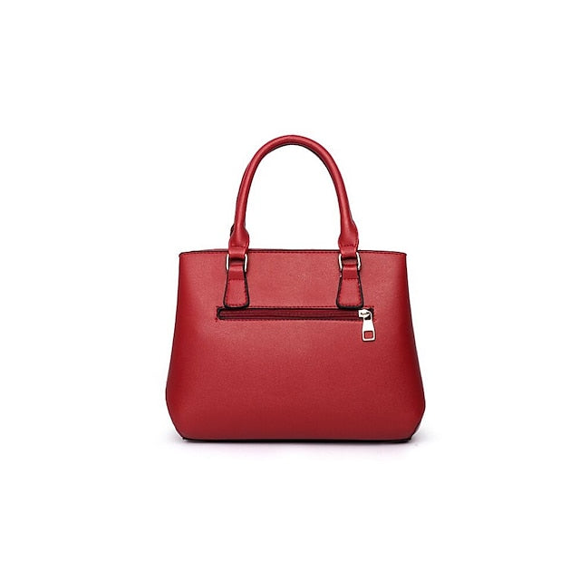 PU Shoulder Women's Bag Tote Leather Diaper Handbag FashionChic