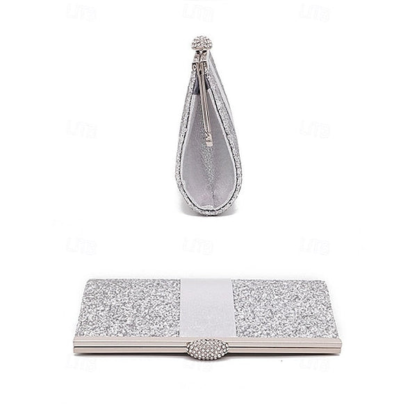 Clutch Bags PU Bag Polyester Shoulder Women's Evening FashionChic