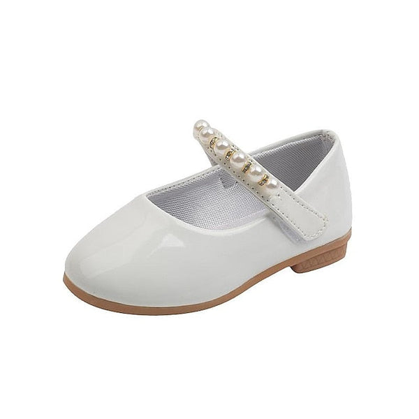Water Dress Flats Shoes Lolita Daily Jane Girls' Mary PU FashionChic