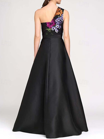Elegant Pantsuit Jumpsuit of / Mother Print the Bride Floral FashionChic