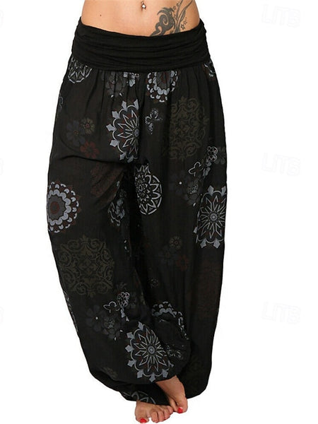 Women's Pants Trousers Harem Pants Palazzo Pants Fashion