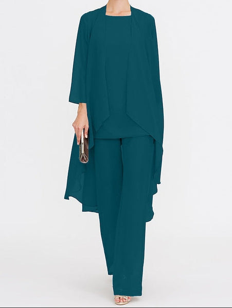 the Wedding Piece Bride Mother 3 Pantsuit Beach of FashionChic