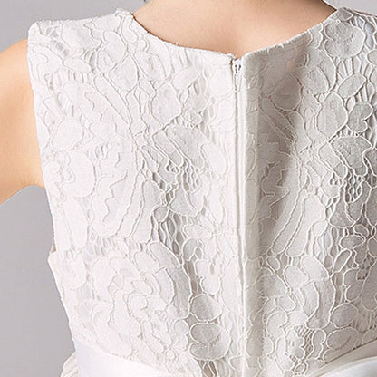 Princess Girl Girls' Kid's Flower Dress FashionChic