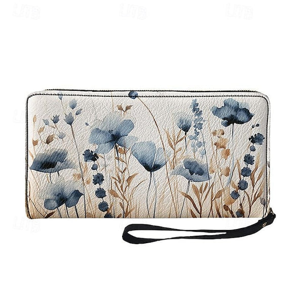 Women's Wallet Purse Leather Daily Coin Shopping Holiday PU FashionChic