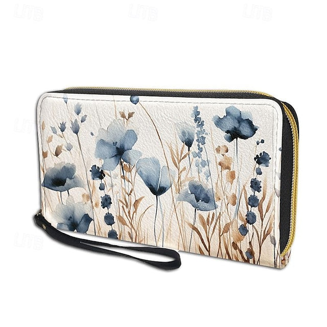 Women's Wallet Purse Leather Daily Coin Shopping Holiday PU FashionChic