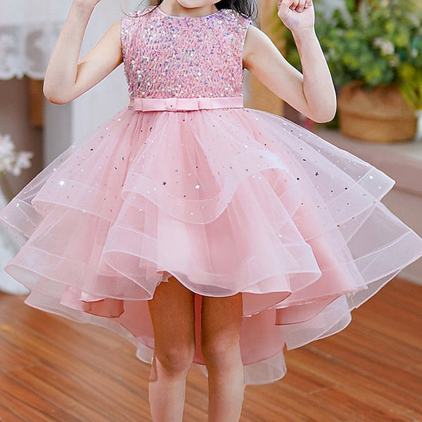 Girl Dress Girls' Party Flower Princess FashionChic