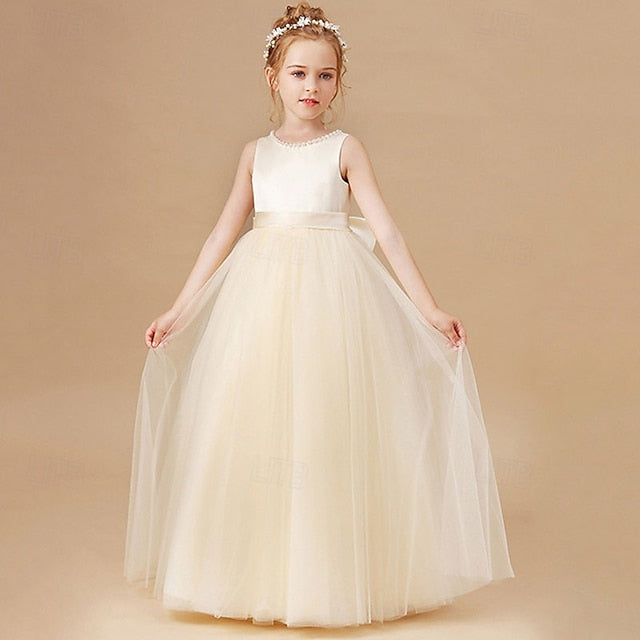 Girls' Girl Dress Flower Princess Kid's FashionChic