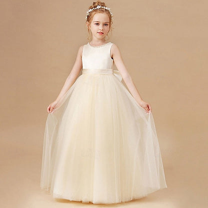 Girls' Girl Dress Flower Princess Kid's FashionChic