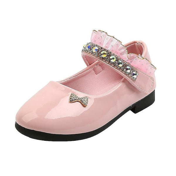 PU Lolita Water Dress Jane Daily Flats Mary Girls' Shoes FashionChic