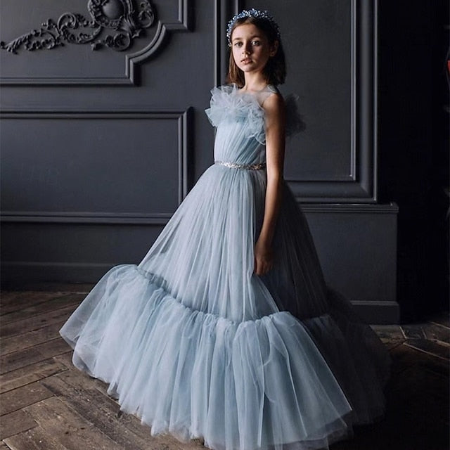 Princess Flower Girls' Kid's Girl Dress FashionChic