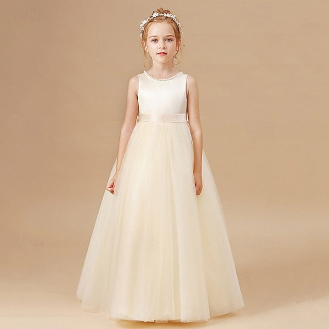 Girls' Girl Dress Flower Princess Kid's FashionChic