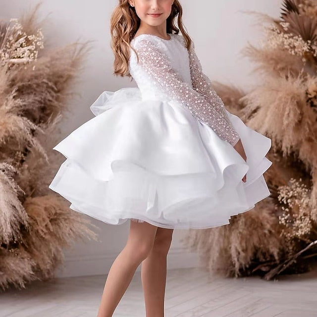Dress Girls' Flower Girl Communion First FashionChic