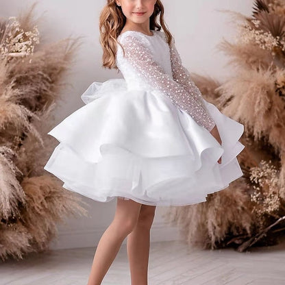 Dress Girls' Flower Girl Communion First FashionChic