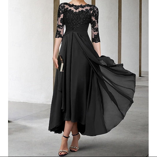 Dress Size Bride Plus of Wedding Guest A-Line Elegant the Mother FashionChic