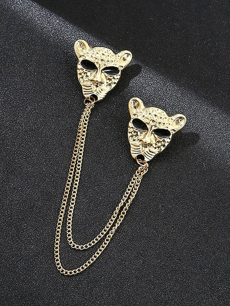 Men's Pin Brooch with Lapel Christmas Deer FashionChic