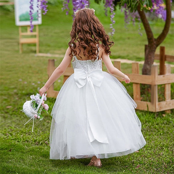 Princess Kid's Flower Girl Girls' Dress FashionChic