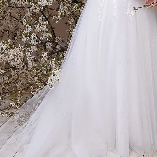 Girls' Formal Flower First Dress Girl Princess FashionChic