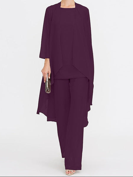 the Wedding Piece Bride Mother 3 Pantsuit Beach of FashionChic