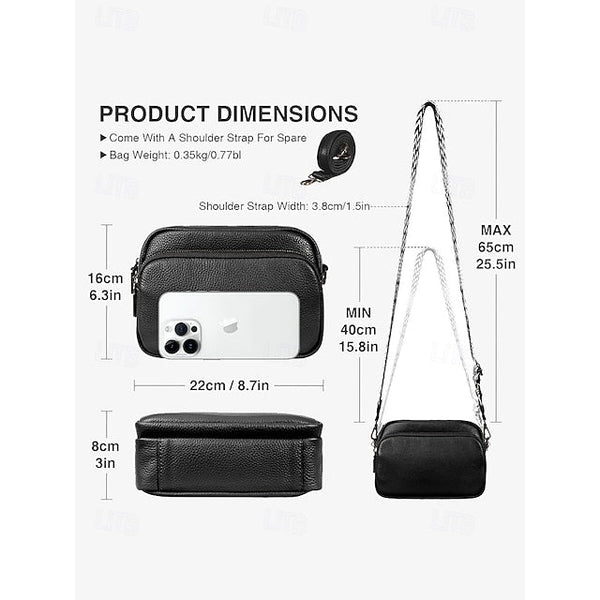 Bags Shoulder Office Bag Crossbody Leather Women's Handbag FashionChic