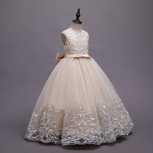 Girls' Dress Flower Kid's Princess Girl FashionChic