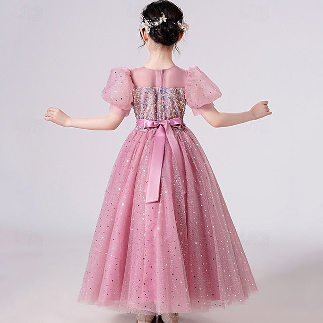 Kid's Girl Flower Princess Girls' Dress FashionChic