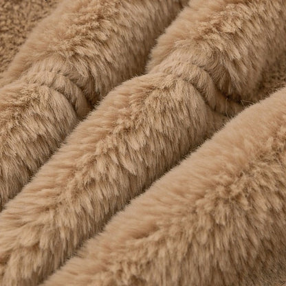 Coat Faux Fur Women's Winter Teddy Warm FashionChic