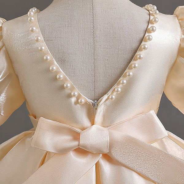 Girls' Party Special Flower Girl Dress Wedding FashionChic