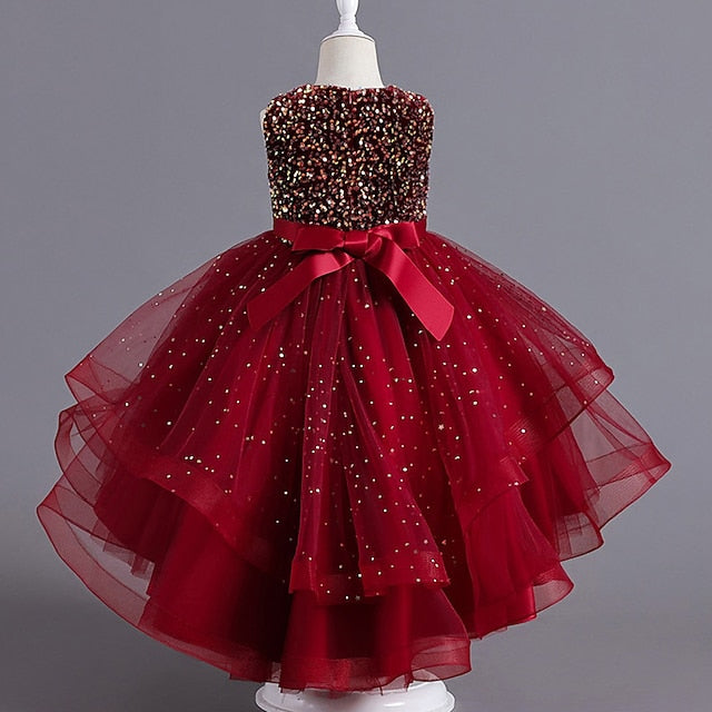 Dress Flower Girl Girls' Performance Party FashionChic