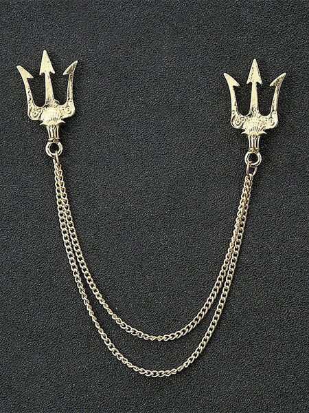 Christmas – Elegant Pins Collar Men's Alloy Reindeer FashionChic