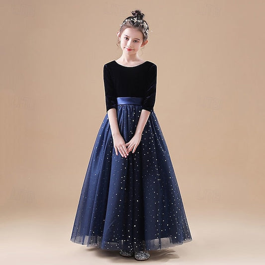 Dress Girls' Princess Girl Kid's Flower FashionChic