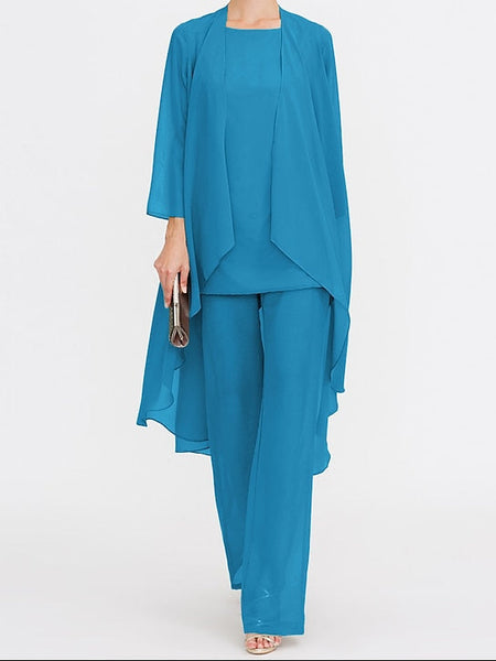 the Wedding Piece Bride Mother 3 Pantsuit Beach of FashionChic