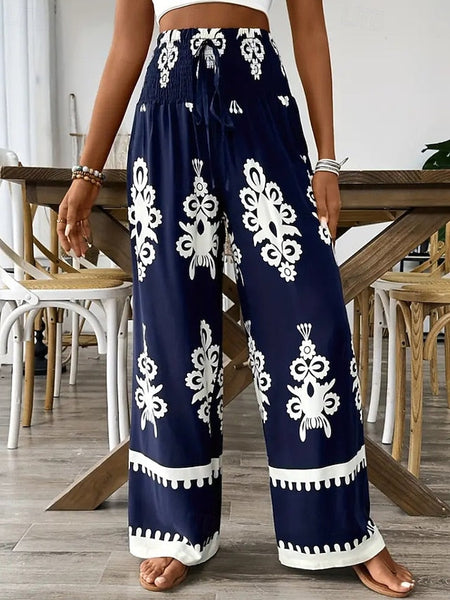 Women's Slacks Pants Trousers Casual Full Length Natural FashionChic